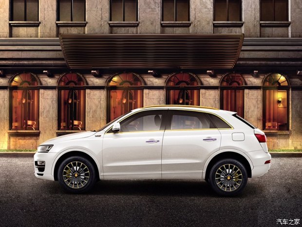 眾泰汽車 眾泰SR7 2016款 1.5T GAL限量版