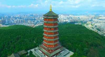 曲靖靖寧寶塔。