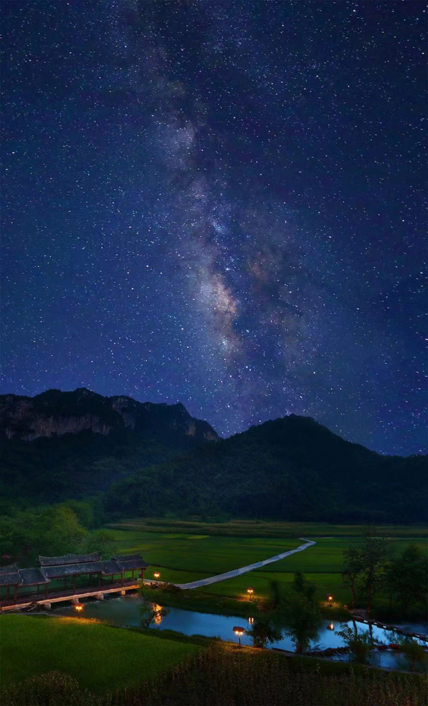 廣南縣壩美世外桃源景區(qū)。廣南縣融媒體中心供圖