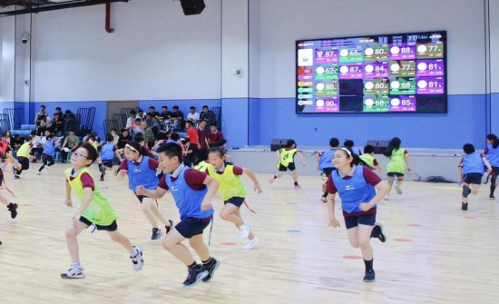 重慶高新區(qū)智慧體育場景。