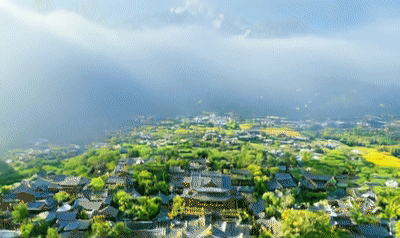 麗江玉龍雪山。