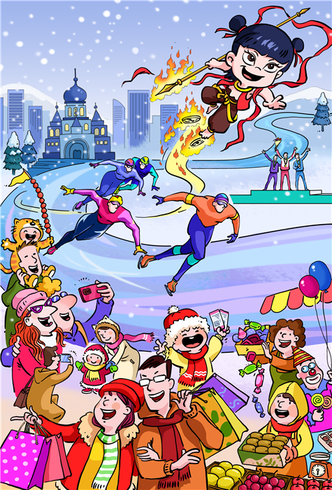 漫畫作者：馬宏亮（人民網(wǎng)版權(quán)圖片，未經(jīng)授權(quán)請勿轉(zhuǎn)載。）