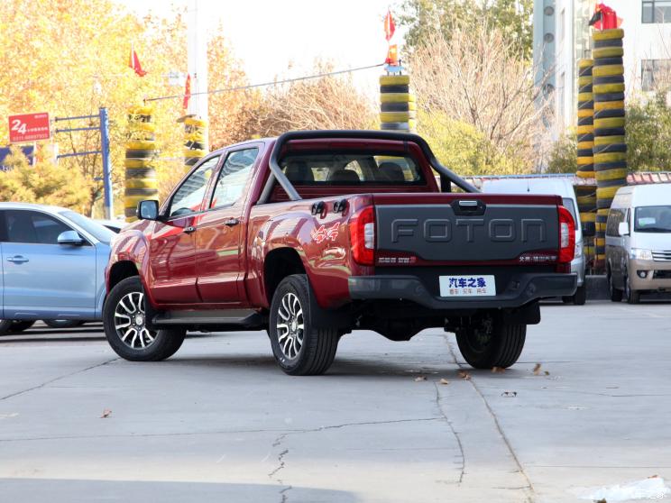 福田汽車 拓陸者馭途 2020款 2.0T馭途9柴油四驅(qū)旗艦型標(biāo)軸4F20TC