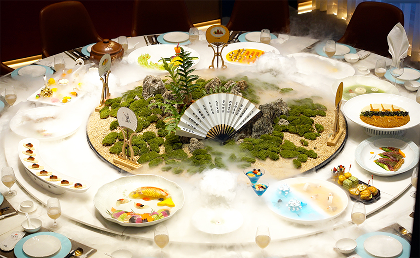 大觀樓長聯(lián)宴。