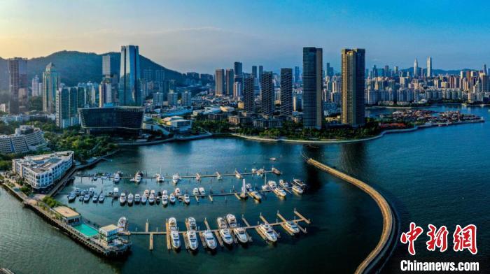 深圳市蛇口濱海文化創(chuàng)意街區(qū)。 廣東省文旅廳 供圖
