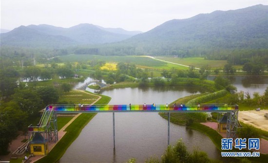 （社會(huì)）（6）黑龍江伊春：消夏旅游熱