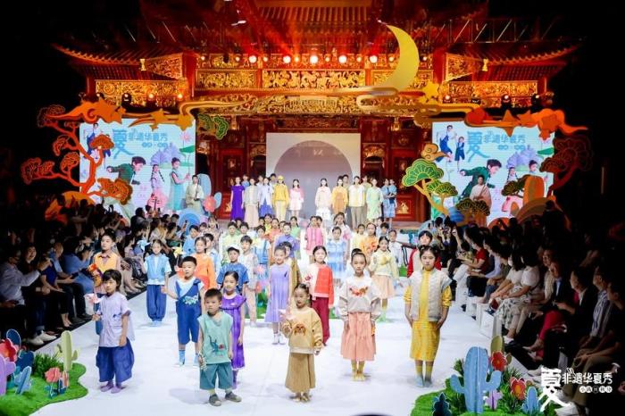 非遺華夏秀現(xiàn)場 中國工藝美術(shù)館、中國非物質(zhì)文化遺產(chǎn)館供圖